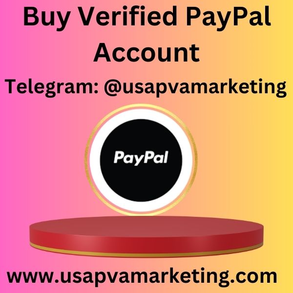 Buy Verified PayPal Account - USA PVA Marketing