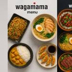 wagamamas menu