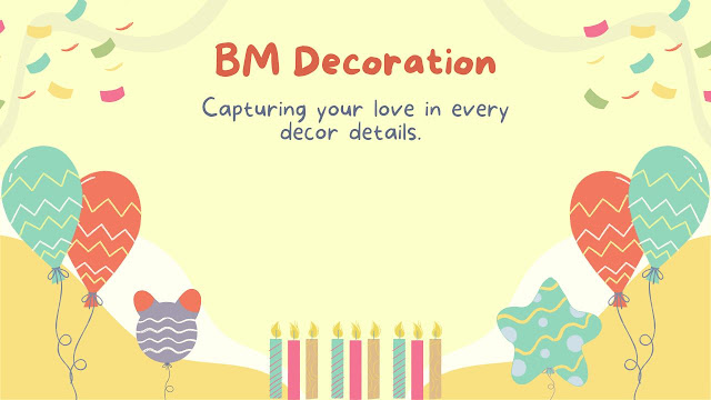Celebrate in Style with Stunning Birthday Decoration in Derabassi – BM Decoration