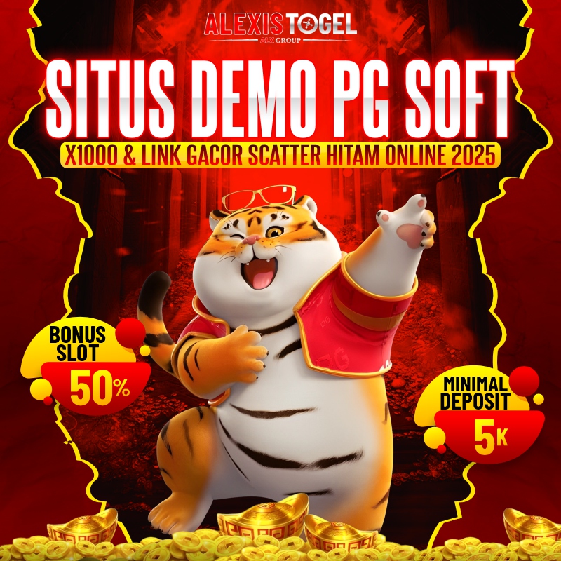 Alexistogel - Slot Demo PG Soft x1000 & Link Gacor Scatter Hitam Online 2025
