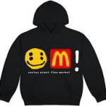 Grey Denim Tears Hoodie