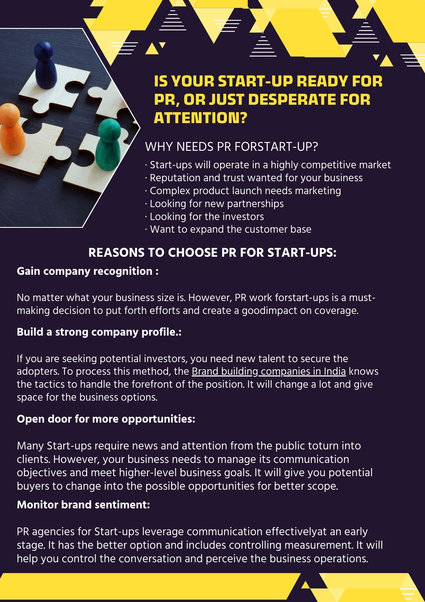 Is Your Start-Up Ready For Pr, Or Just Desperate For Attention?