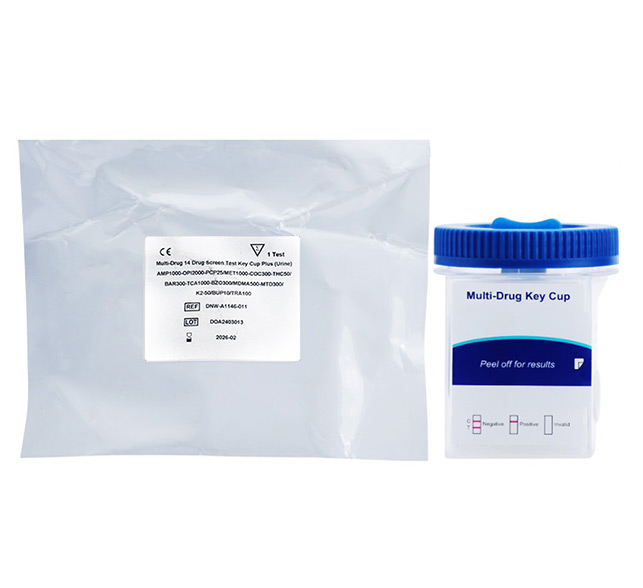 Buy 14-Panel Home Drug Screening Test Kit with (Urine Hold)
