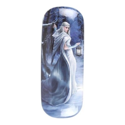 Midnight Messenger Glasses Case by Anne Stokes Profile Picture