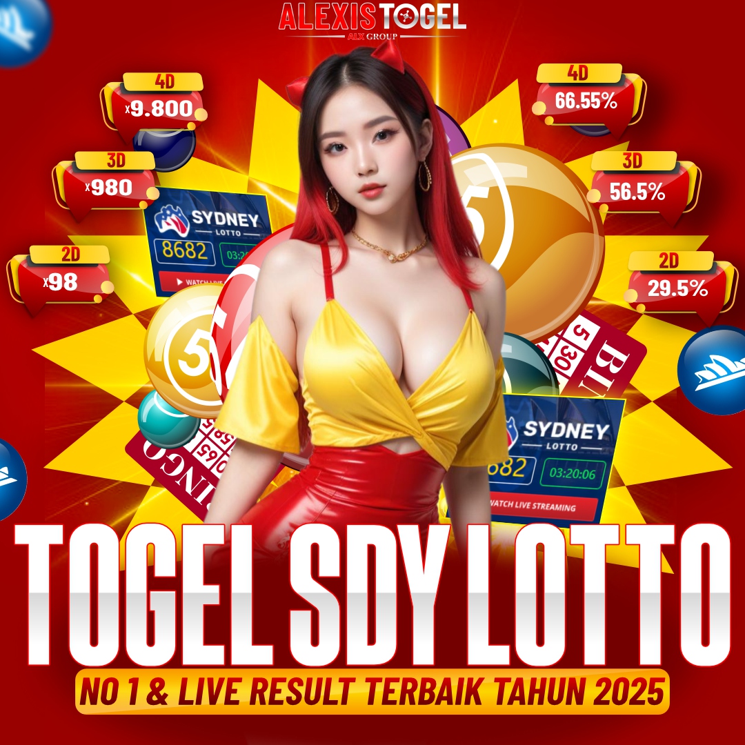 ALEXISTOGEL: Togel SDY Lotto No 1 & Live Result Terbaik Tahun 2025