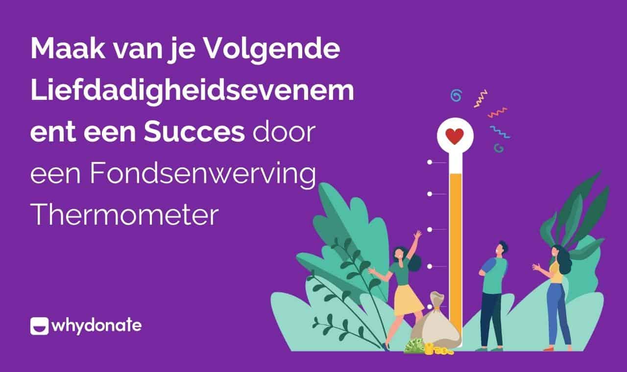 Alles Over De Thermometer Voor Fondsenwerving