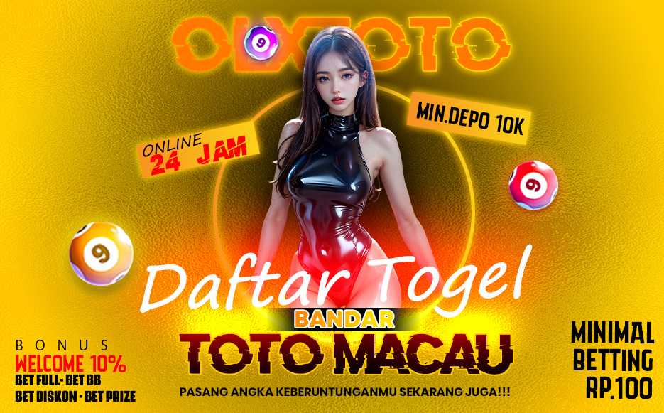 OLXTOTO | Daftar Togel Bandar Toto Macau Dengal Link Resmi