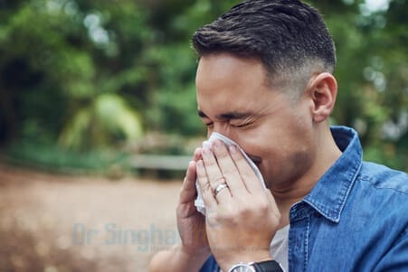 Allergy Treatment in Homeopathy at Dr. Singhal Homeo