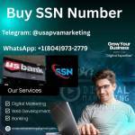 Buy SSN Number Our stage gives Social Security
