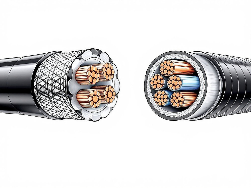 Armored Cable vs. Flexible Cable—A Comparison