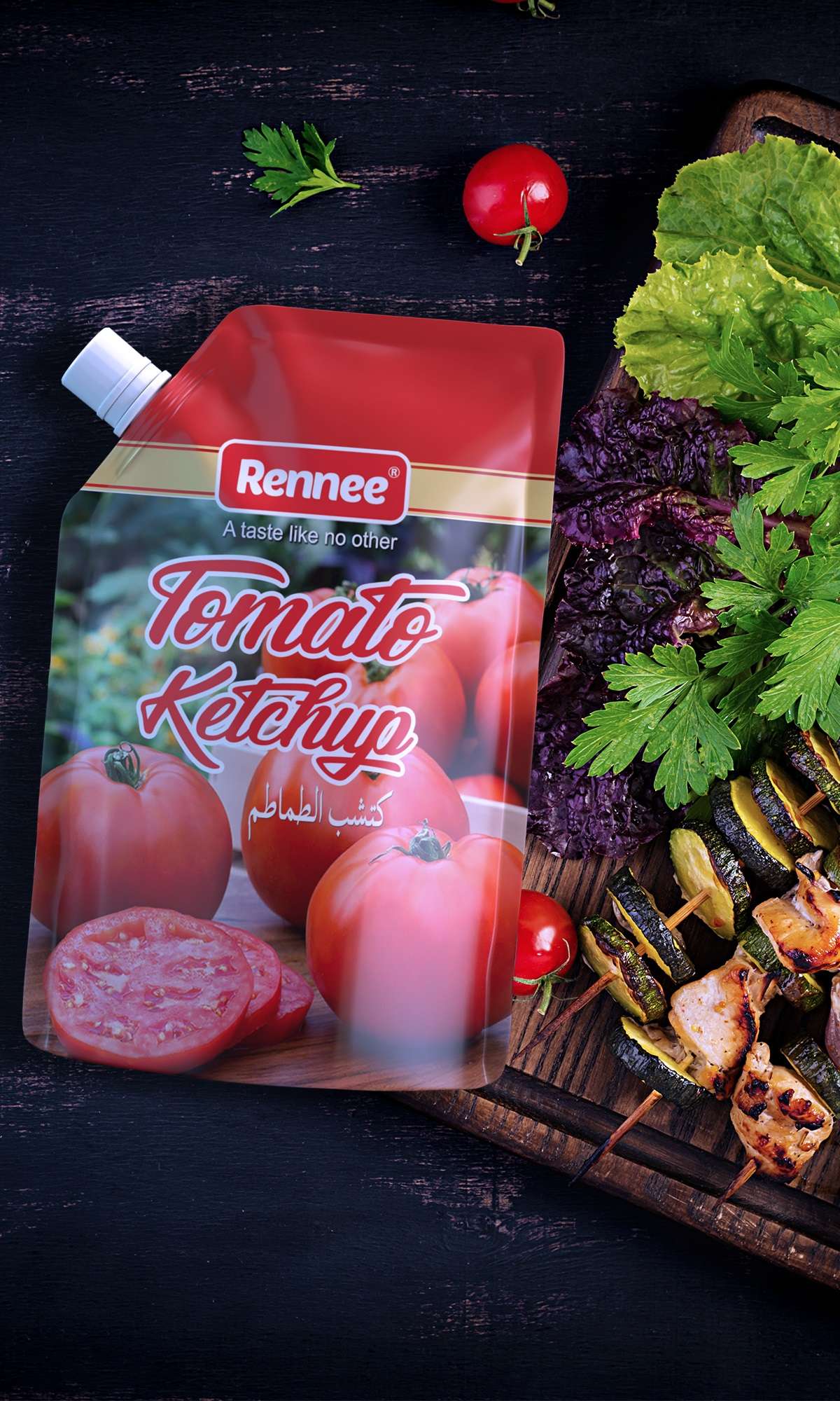 Ketchup | Delicious Tomato Sauce by Rennee Foods