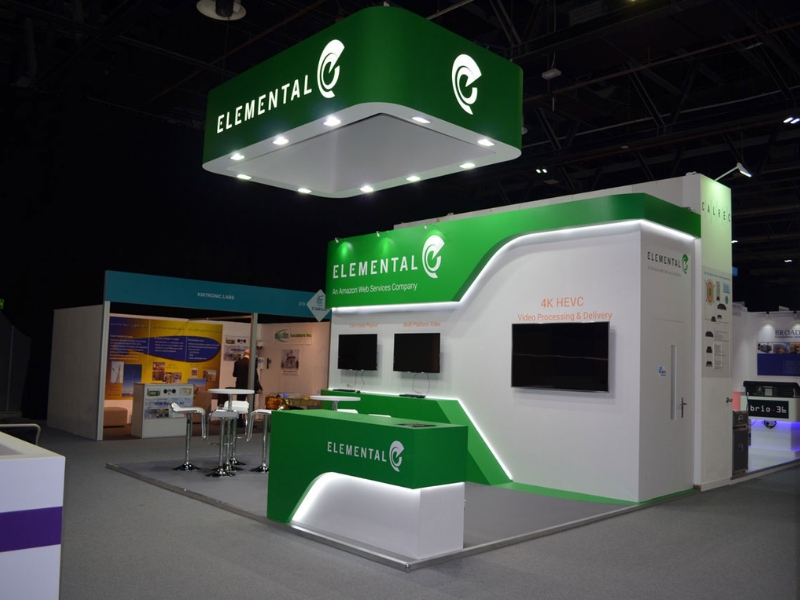 Exhibition Stand Builder UK | Bespoke Stand Designs
