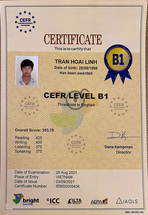 Chứng chỉ CEFR B1 là gì? Thi ở đâu? Lệ phí thi bao nhiêu?