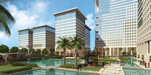 DLF Corporate Greens- Commercial Property in Sec-74A Gurgaon