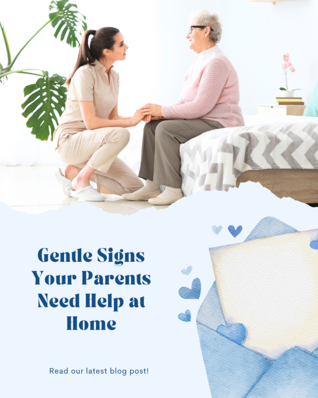5 Gentle Signs They Might Need Help at Home - Caring Touch Home Health Care in the GTA