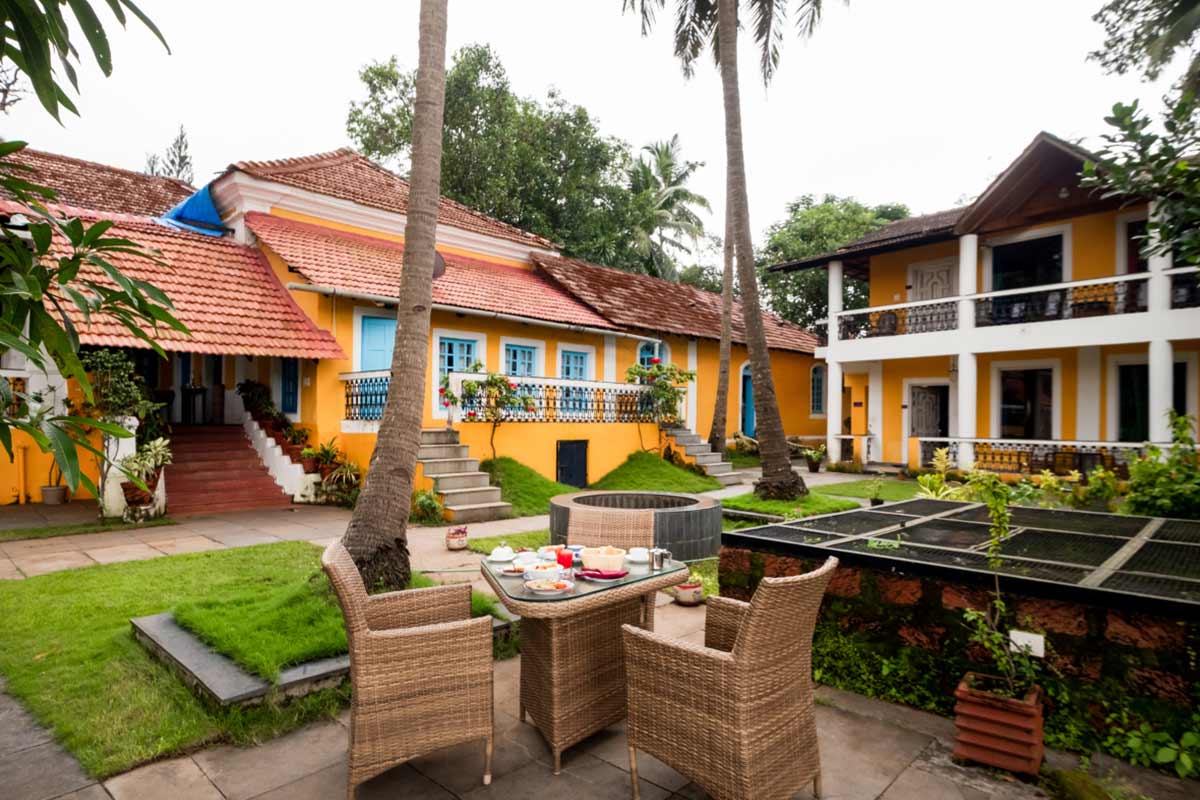 Villas In South Goa | Rosastays