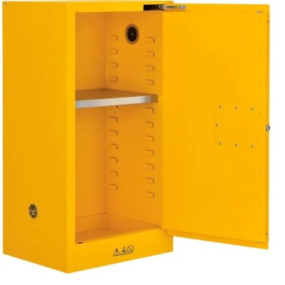 Standard Steel Flammable Safety Cabinets – FM Approved Profile Picture