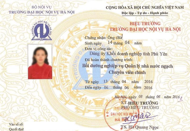 Chứng chỉ chuyên viên chính là gì? Ôn thi ở đâu uy tín