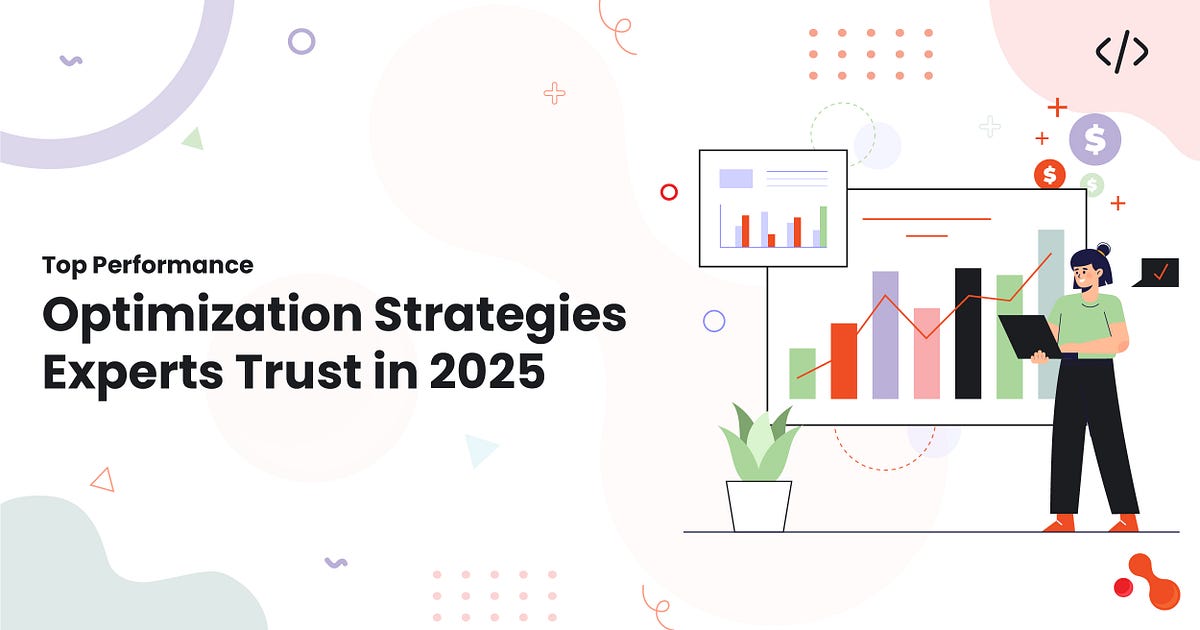 Top Performance Optimization Strategies Experts Trust in 2025 | by Mukesh Ram | May, 2025 | Medium