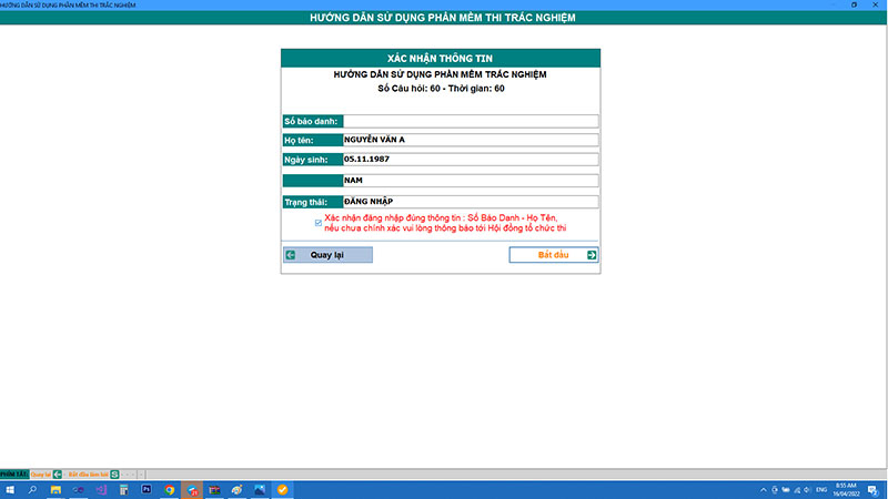 Download bộ câu hỏi và đáp án thi ngạch chuyên viên