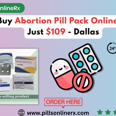 Buy Abortion Pill Pack Online At Just $109 - Dallas Profile Picture
