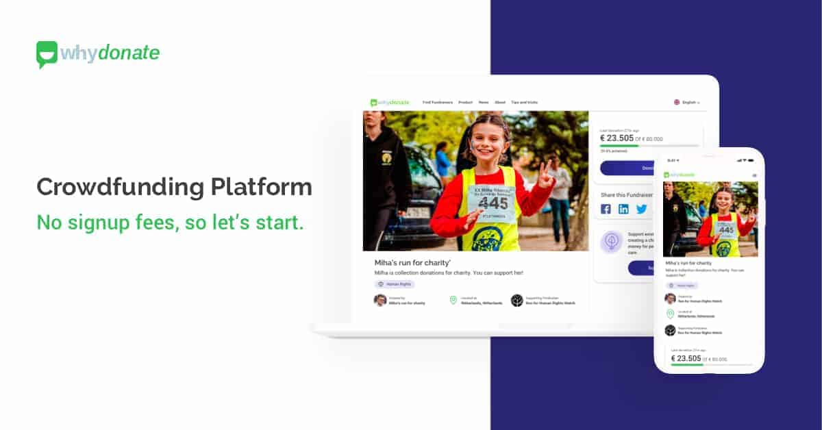 Fundraising Tips - WhyDonate