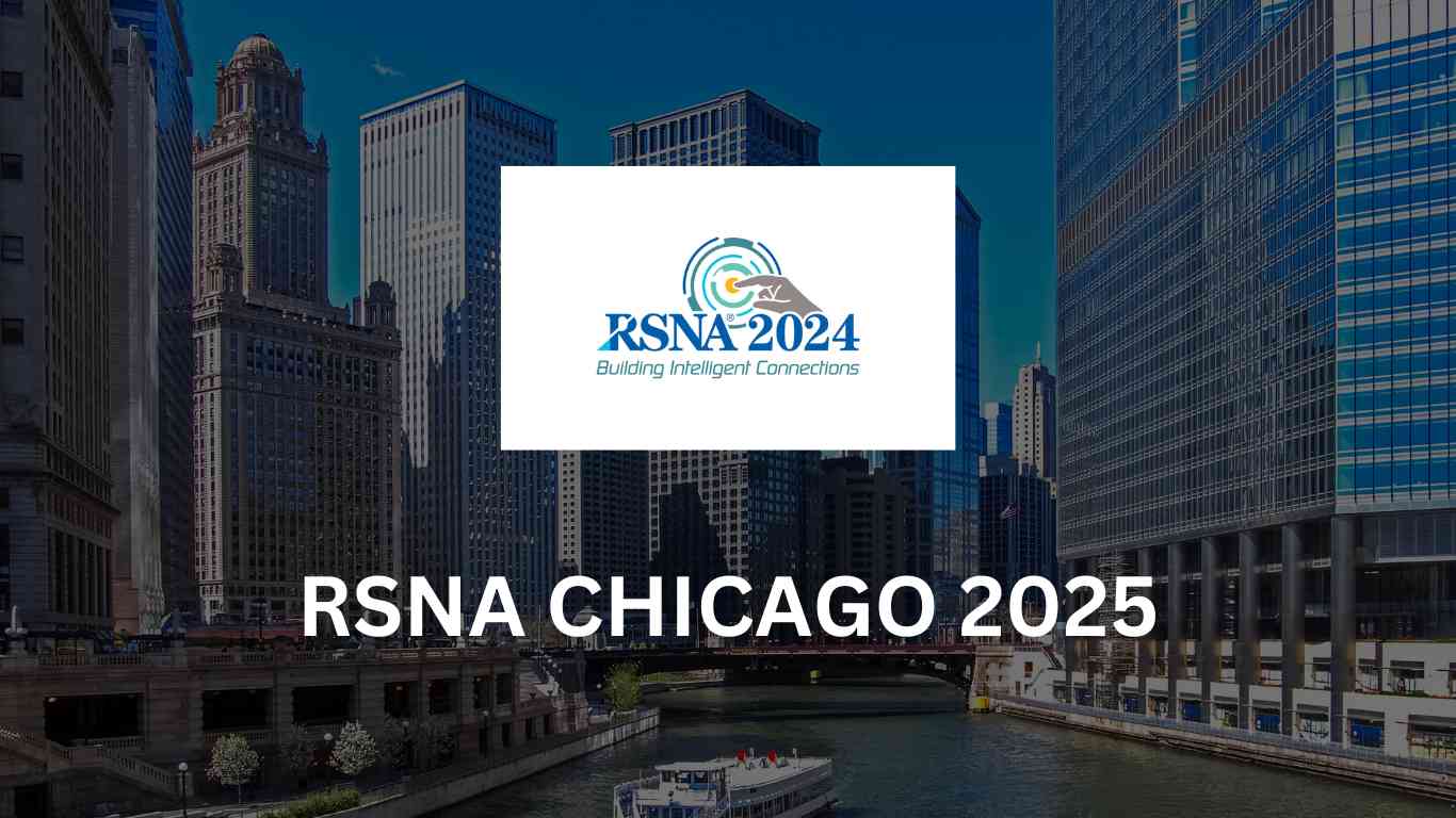 RSNA Chicago 2025 | Event Info & Stand Builder