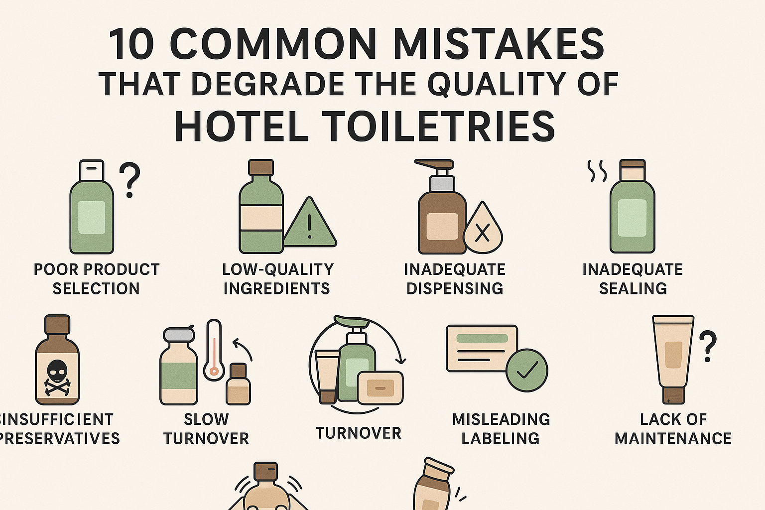 10 Common Mistakes That Degrade the Quality of Hotel Toiletries - Bhojpuri Gallery