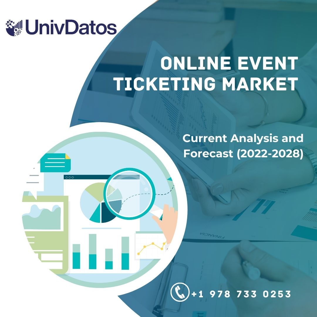 Online Event Ticketing Market - Analysis, Forecast 2022-2028