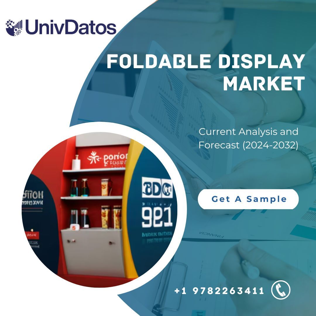 Foldable Display Market Size, Share, Growth & Forecast 2032
