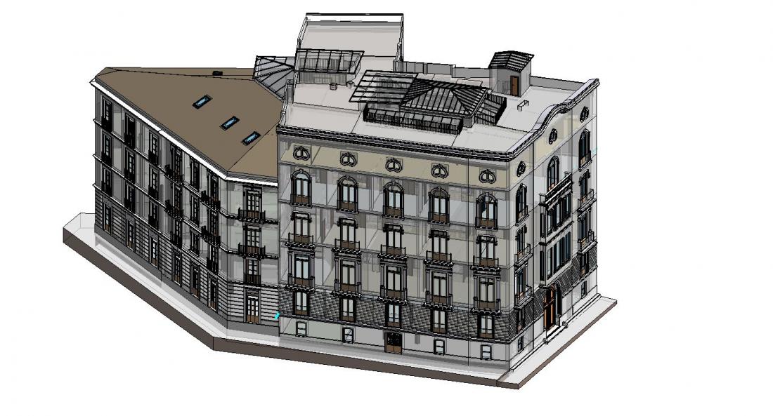 MODEL 3D BIM | SWISS-SCAN