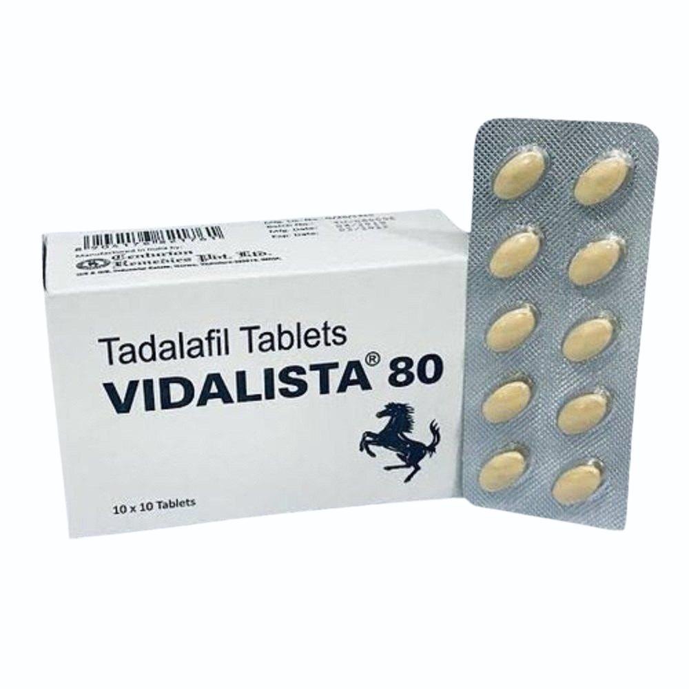 Vidalista 80 Mg: Usage, Dosage, Side Effects & More
