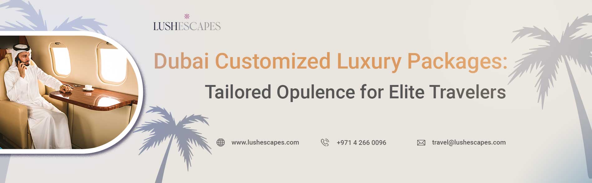 Luxury Flights to Dubai – Book Private Jet Charter Services Dubai