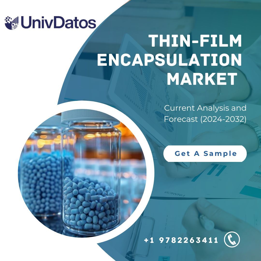 Thin-Film Encapsulation Market Size, Share, Trends & Forecast - 2032
