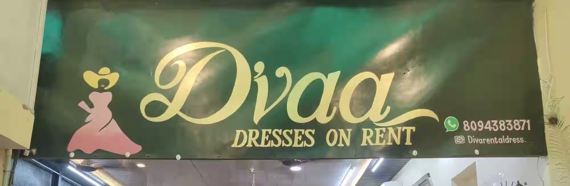 Dvaa Dresses on Rent