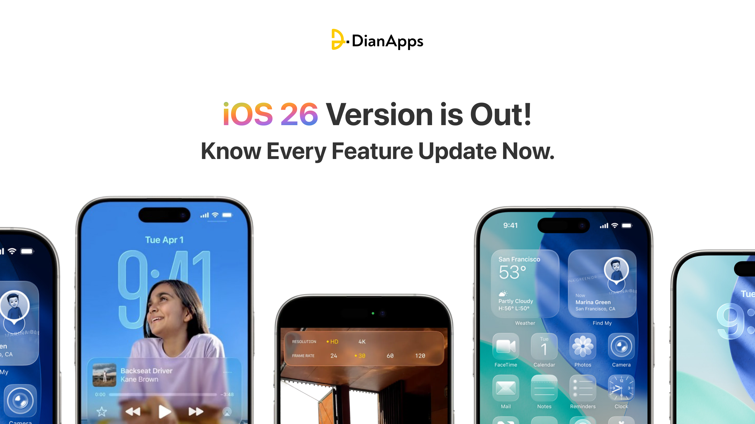 iOS 26 Version is Out! Know Every Feature Update Now