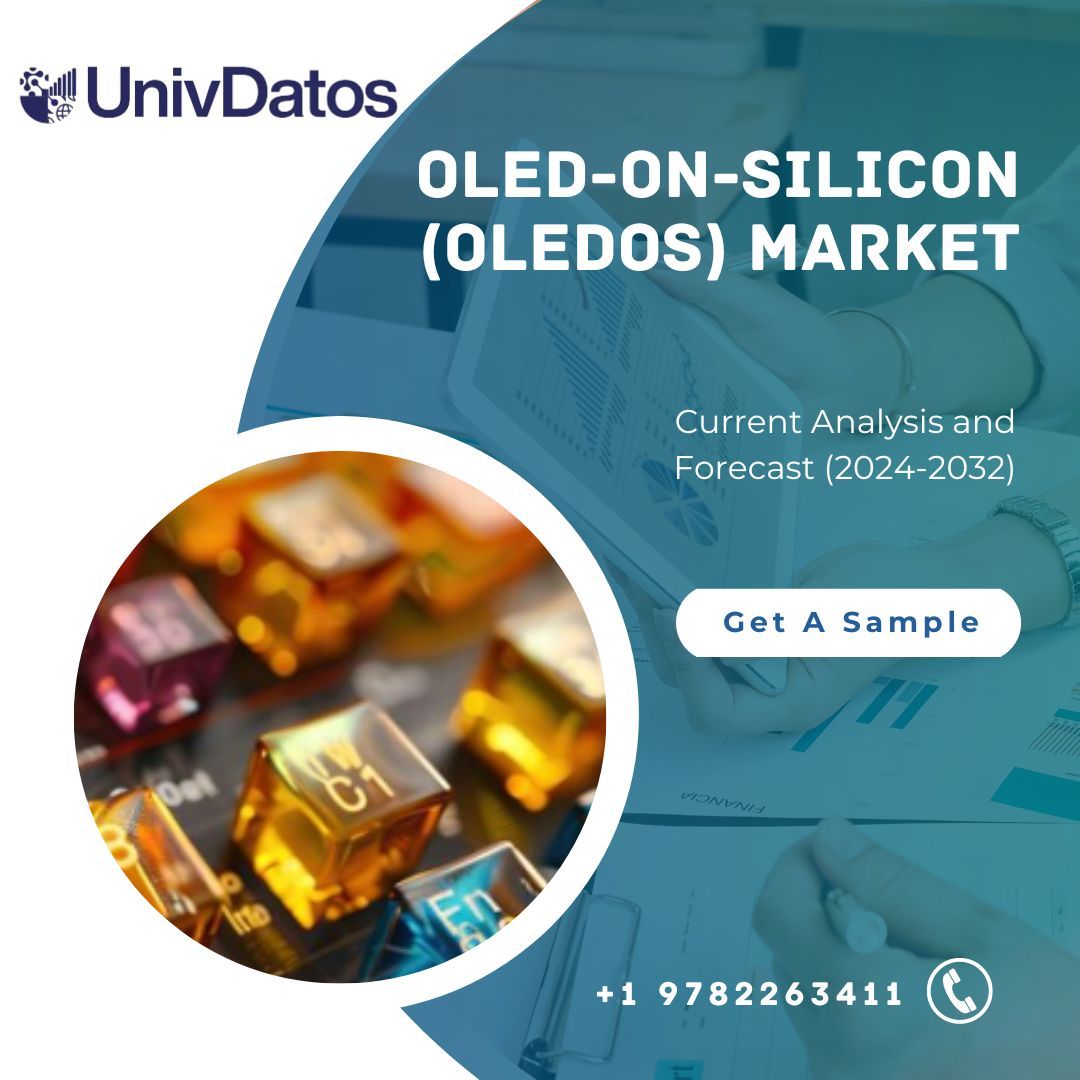 OLED-on-Silicon Market Size, Share, Growth and Forecast - 2032