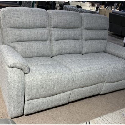 Grey Fabric 3 + 2 Electric Recliner Sofa Set | USB Ports | Comfort Design Profile Picture