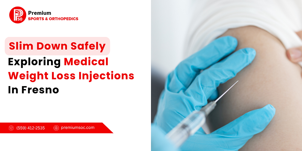 Slim Down Safely: Exploring Medical Weight Loss Injections In Fresno