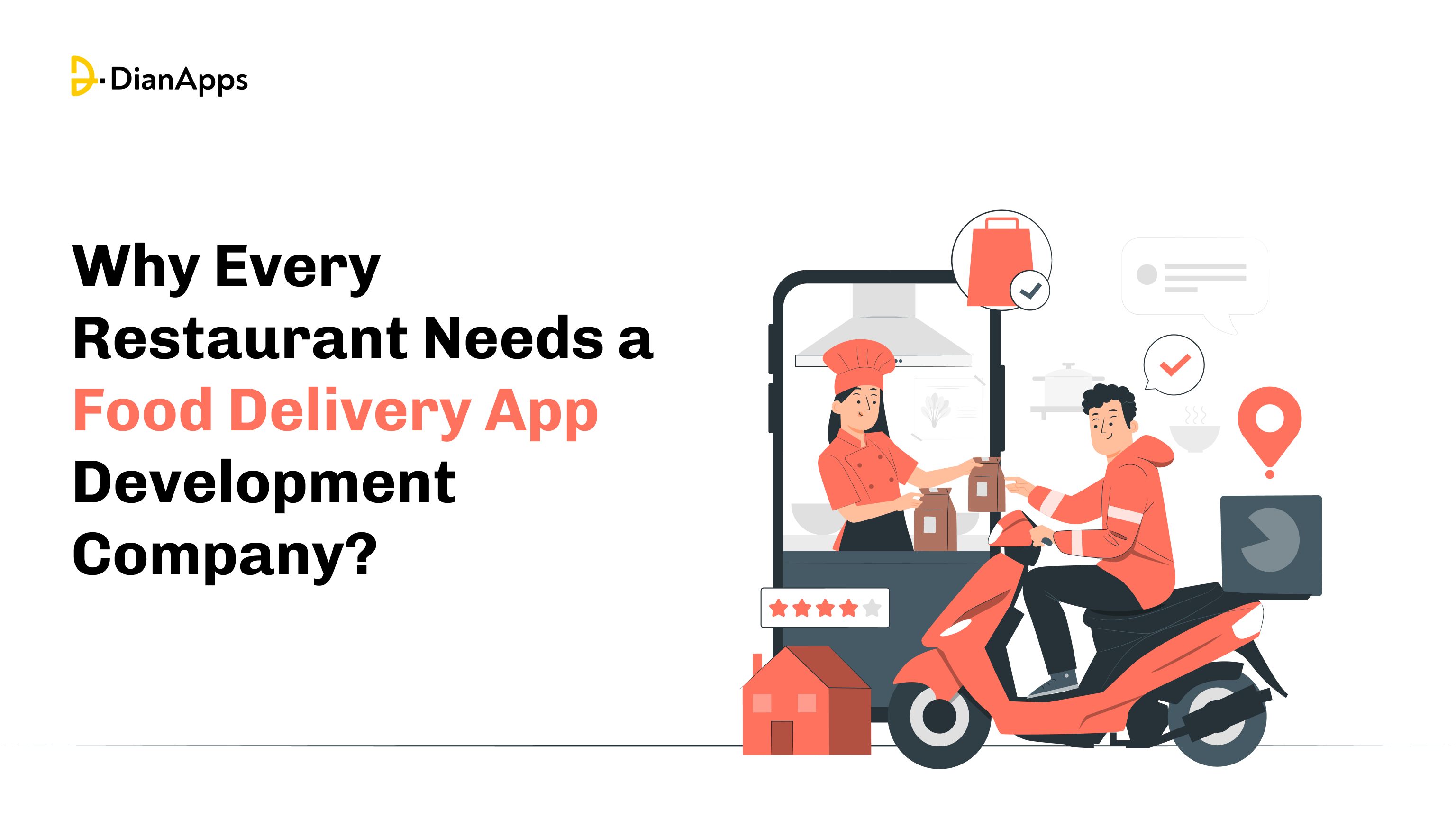 Why Every Restaurant Needs a Food Delivery App Development Company?