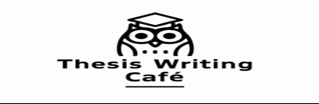 thesis writing cafe