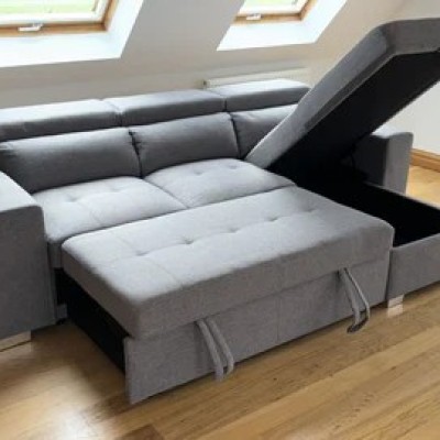 Colorado Electric Recliner Sofa | Grey Leather 3+2 Set | 192 x 168 CM Profile Picture