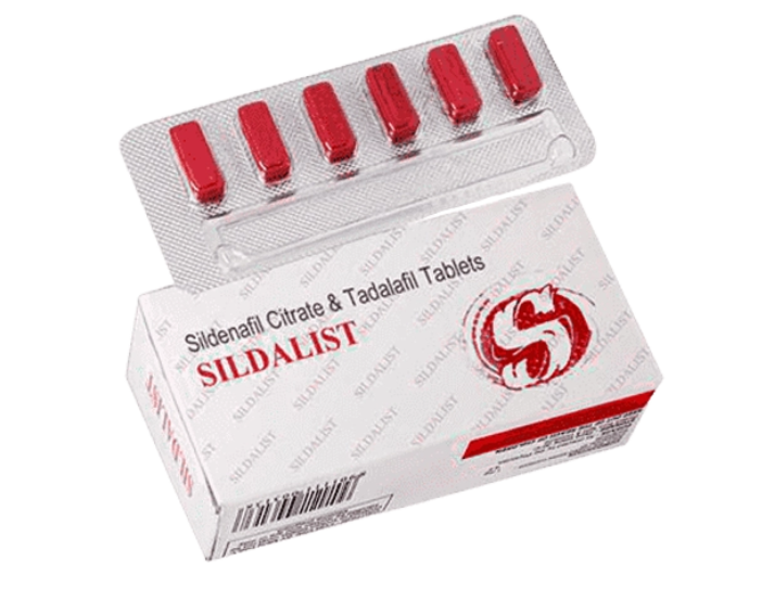 Sildalist (Sildenafil Tadalafil) Uses, Dosage, Side Effects