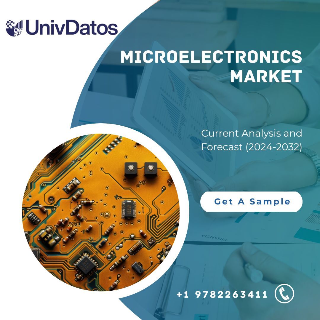 Microelectronics Market Share & Size Forecast Report 2032