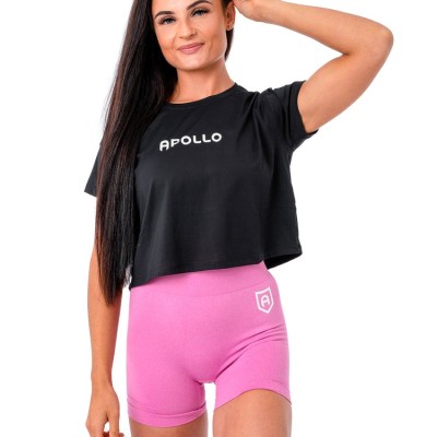 Crop Tee - Black Profile Picture