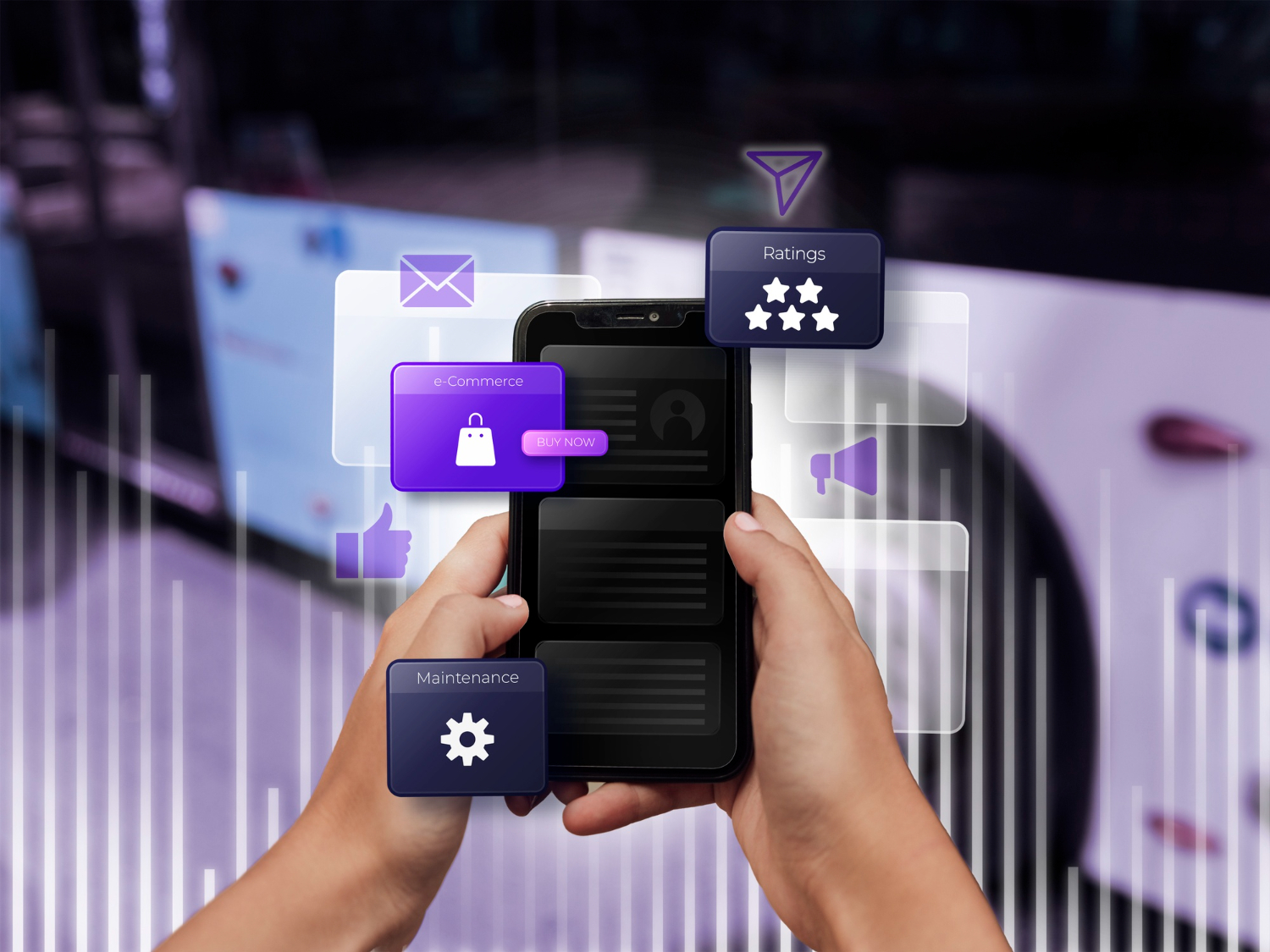 What Are the Benefits of Building Mobile Apps in Dubai? - Repur Tech