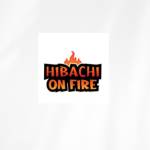 Hibachi On Fire