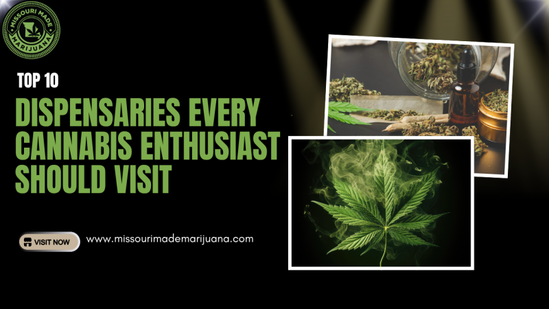 Top 10 States with the Best Dispensaries – Where to Buy Quality Cannabis: missourimade01 — LiveJournal