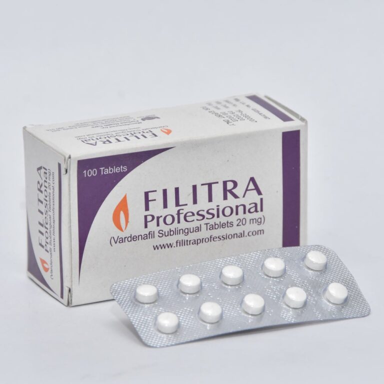 Filitra Professional 20 : Uses | Dosage |