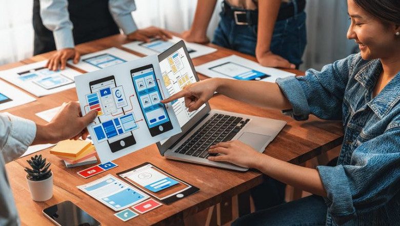 Top Software, Mobile  UI UX Design Companies in India | Times Square Reporter